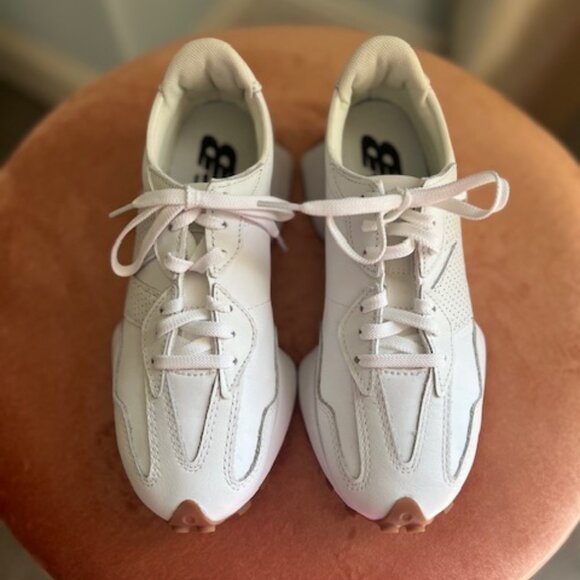 NB white sneakers womens - Picture 4 of 4